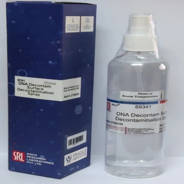 DNA Decontam Surface Decontamination Spray by Sisco Research Laboratories (SRL)